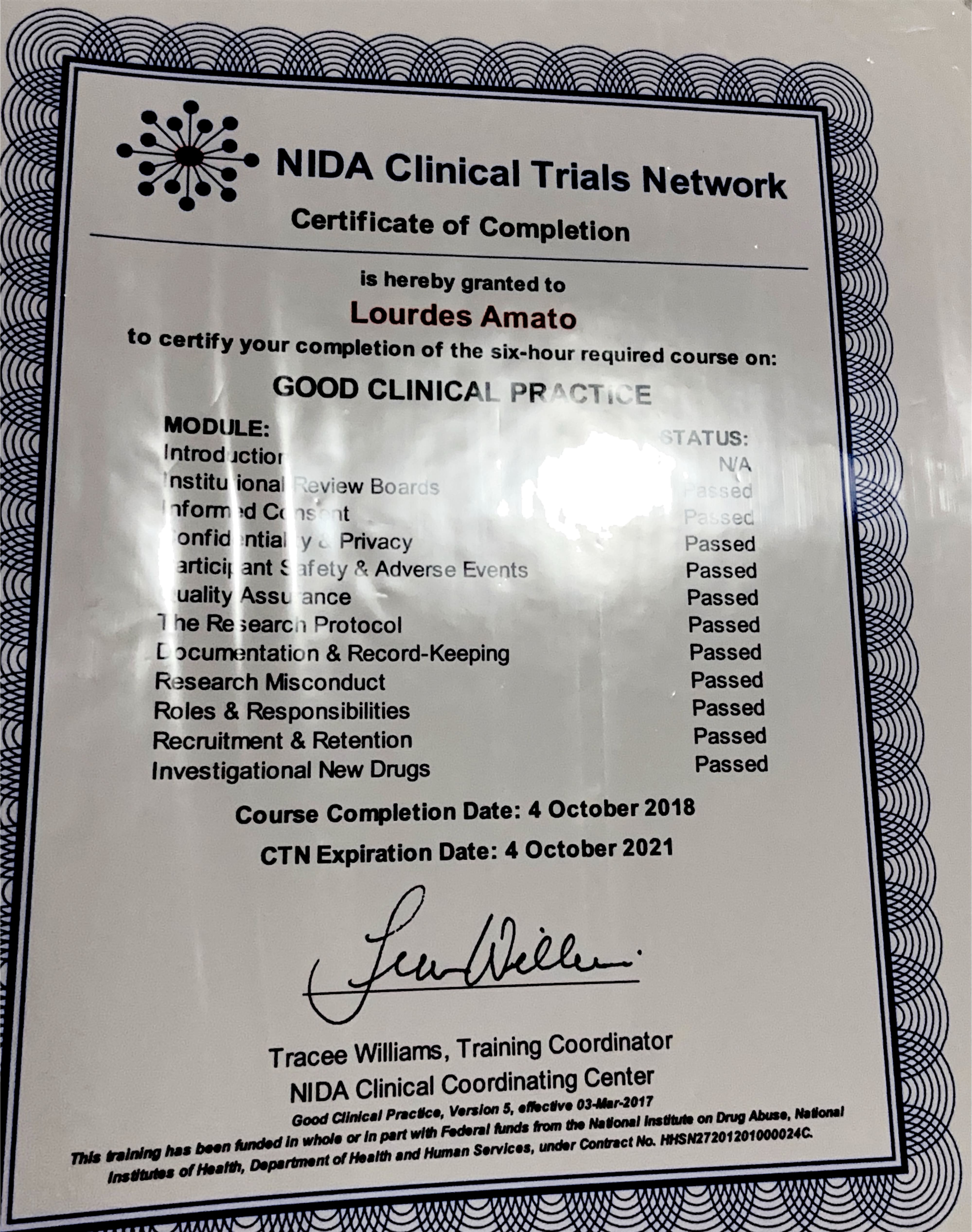 Certificado 9